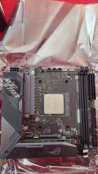 Predám základ na ITX herné PC - 4