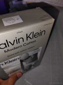 Calvin Klein - Slipy Calvin Klein 3P HIP BRIEF jedno Balenie - 4