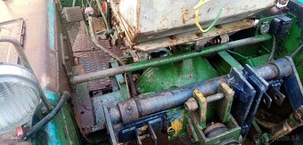 Traktor domácí výroby diesel - 4