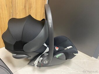 Cybex cloud G s isofixovou základňou - 4