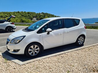 Opel Meriva 1.4 TURBO/88 KW/M5/Rok 2016/ Top Stav. - 4