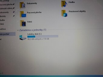 predám notebook HP ELITEBOOK 725 G4 ,WINDOWS 10,bez baterky - 4