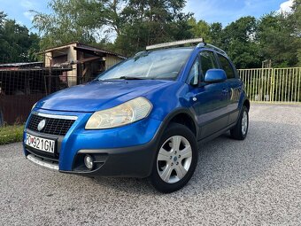 Fiat Sedici / Suzuki SX4 / LPG - 4