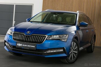 Škoda Superb 1.4TSI iV 160kW DSG Style Webasto Tažné Virtual - 4
