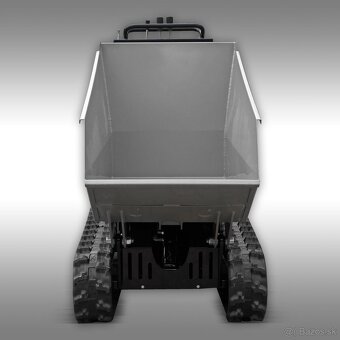 Benzínový pásový minidumper JANSEN RD-600 - 4