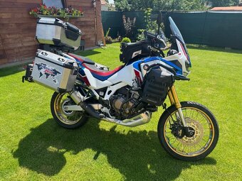 Honda Africa Twin Adventure sport 1100, manuál 2021 - 4
