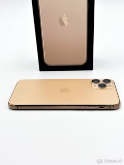 Apple iPhone 11 Pro 64GB Gold 100% Zdravie Batérie TOP Stav - 4