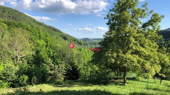 Stavebný pozemok 2451 m², Riečka, Banská Bystrica - 4