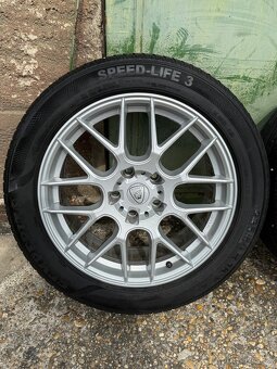 Aluett 5x120 r18 8j et35 x3 e83 - 4