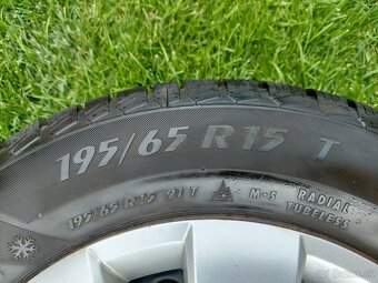 5x112 R15 Nove Pneu. Zimna Sada Octavia 2. - 4