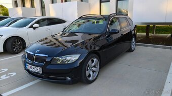 BMW E91 rad 3 Touring 330d - Black Sapphire, Navi, Bluetooth - 4