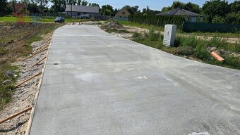STAVEBNÝ POZEMOK 603 M² BOROVCE, okr. Piešťany /VODA, ELEKTR - 4
