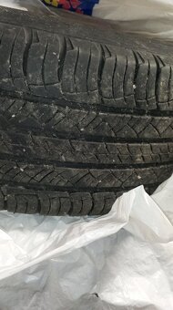 Predam disky + zimne pneu Dezent 7x16 ET40 5x114,3 R16 - 4
