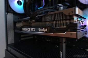 Herný PC, Ryzen 7 7800X3D, RTX 4070 Ti Super, 32GB RAM, SSD - 4