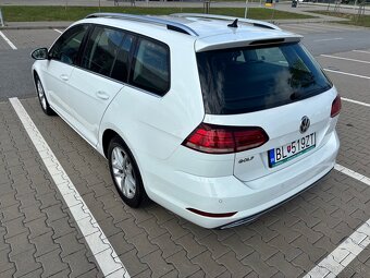 VW Golf Variant 1.6TDI 85KW 2020 SK pôvod - 4