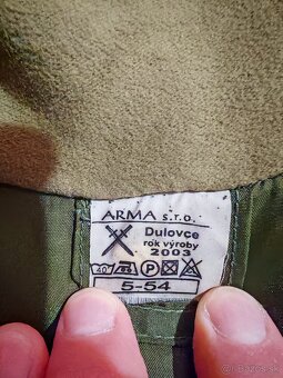 Paperova zimná bunda VZ.97 - 4