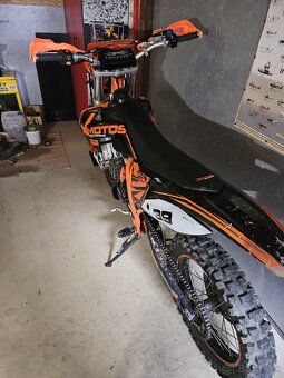 Predám motocykel Xmotos 250 RR zachovalú malo jazdenu - 4