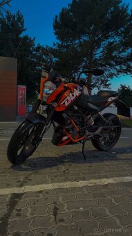 KTM Duke 125 2015 - 4