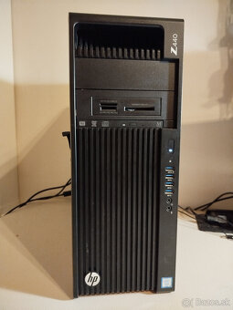 22 Jadro | 64GB RAM | RTX 3080 | HP Z440 - 4
