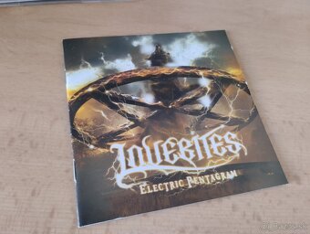 Lovebites - Electric Pentagram CD - 4