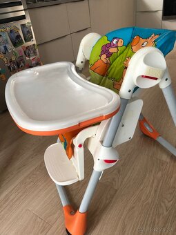 Jedálenska stolička chico polly 2in1 - 4