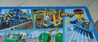 LEGO City 60052 nákladní vlak - 4