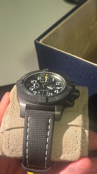 Breitling Super Avenger II Black Steel - 4