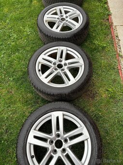 disky AUDI R17 + zimne pneumatiky DUNLOP - 4