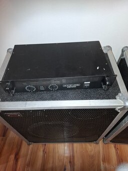 Predám PA súpravu PATERA – 2× repro + zosilňovač + mix - 4