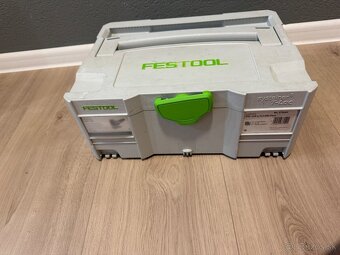 Predám Festool priamočiara píla CARVEX PSC 420 HPC aku - 4
