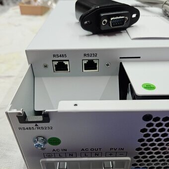 Predám nový hybridný solárny invertor 4000w 24v +Wifi modul - 4