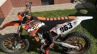 KTM sxf 250 - 4