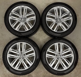 Zimná sada 5x112 R19 , 235/50/19 VW Tiguan - Auckland - 4