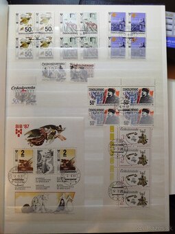 ČSSR - album známok - 4