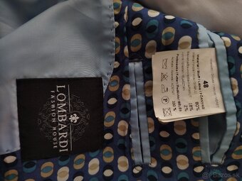 Kvalitný oblek Lombardi - 4