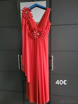 Predám spoločenské šaty - 4