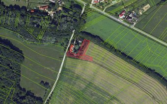 Krajné – 1168 m2 POZEMKY v pozemkových úpravách - 4