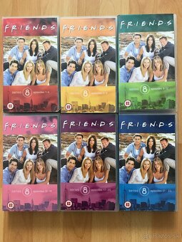 Predam video kazety FRIENDS v anglictine - 4