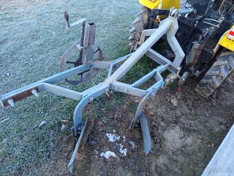 Predam pluh trojak za malotraktor - 4