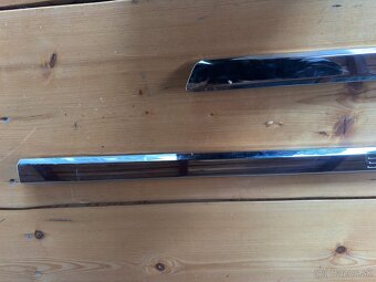 NOVÉ Chrómové lišty dverí – Jeep Grand Cherokee - 4