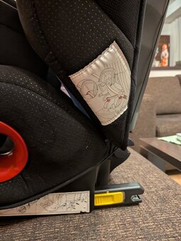 Autosedačka Recaro Monza Nova 9-36 kg Isofix - 4