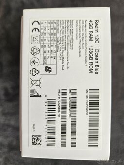 Xiaomi Redmi 12C Ocean Blue 4GB/128GB - 4