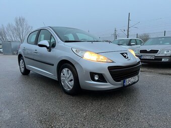Peugeot 207 FL 1.4 benzín (KFT), 54kW, MT/5, rok:12.2009. - 4