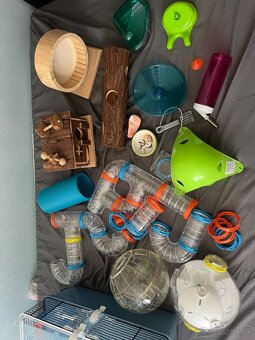 Klietka pre škrečkov - 4