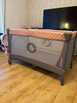 Detska cestovna postieľka - 4