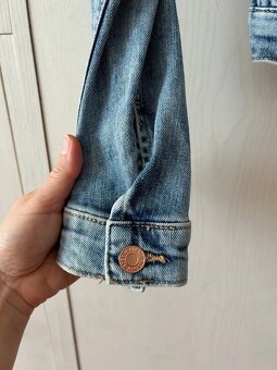 Dámska riflová bunda - 4