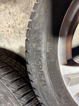 Elektrony + zimné pneumatiky Barum - 4