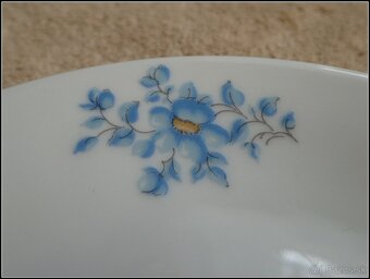 Šálky s nezábudkami 6ks - 4