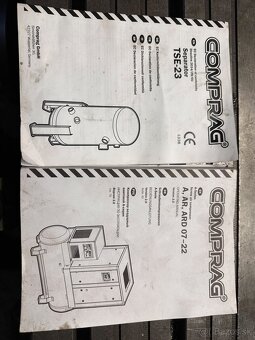 Predam Skrutkovy kompresor Comprag - 4