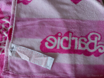 Plyšová deka Barbie - 4